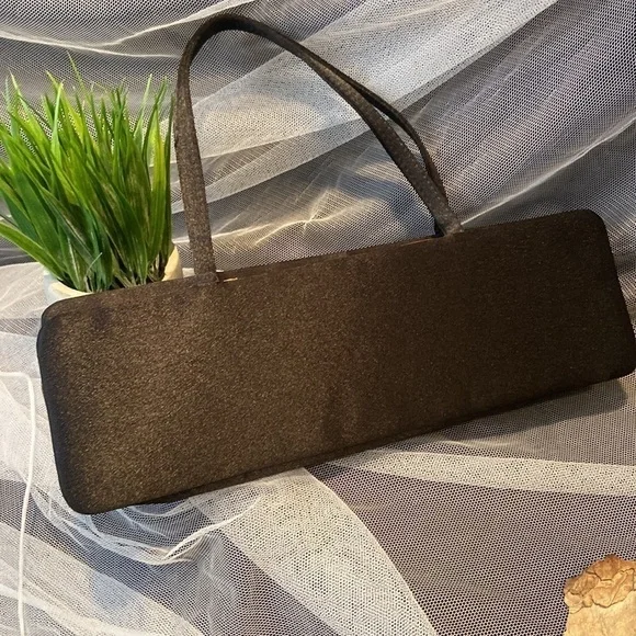 Blingy Black with Colorful Crystals mini Bag - Picture 3 of 5